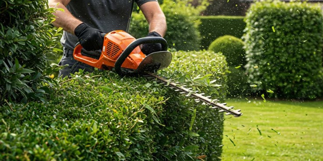 Shrub trimming
